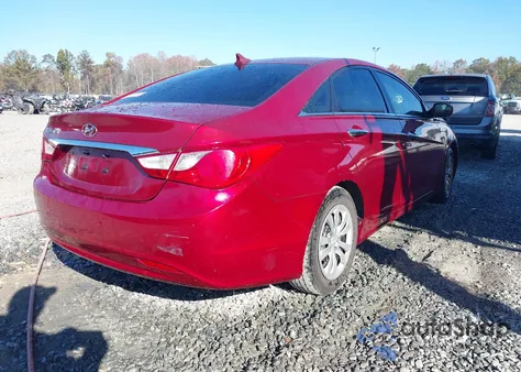 2011 Hyundai Sonata Gls z USA, uszkodzony, nr VIN 5NPEB4AC7BH081990